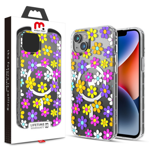 MyBat Pro Mood Series MagSafe Case for Apple iPhone 14 Plus - Multi Color Daisy MyBat Pro Mood Series MagSafe Case for Apple iPhone 14 Plus - Multi Color Daisy