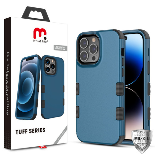 MyBat Pro TUFF Series Case for Apple iPhone 14 Pro (6.1) - Blue