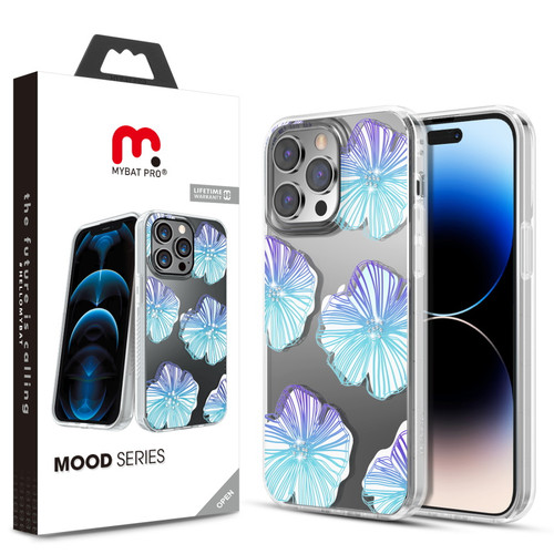MyBat Pro Mood Series Case (with Diamonds) for Apple iPhone 14 Pro (6.1) - Seashell
