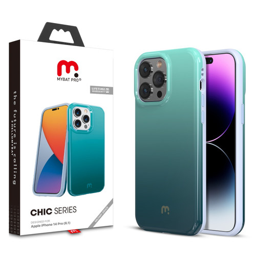 MyBat Pro Chic Series Case for Apple iPhone 14 Pro (6.1) - Surf