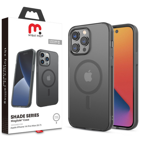 MyBat Pro Shade Series MagSafe Case for Apple iPhone 14 Pro Max (6.7) - Smoke