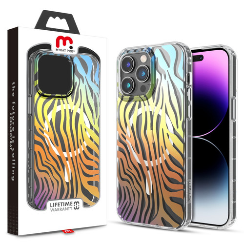MyBat Pro Mood Series MagSafe Case for Apple iPhone 14 Pro Max (6.7) - Zebra MyBat Pro Mood Series MagSafe Case for Apple iPhone 14 Pro Max (6.7) - Zebra