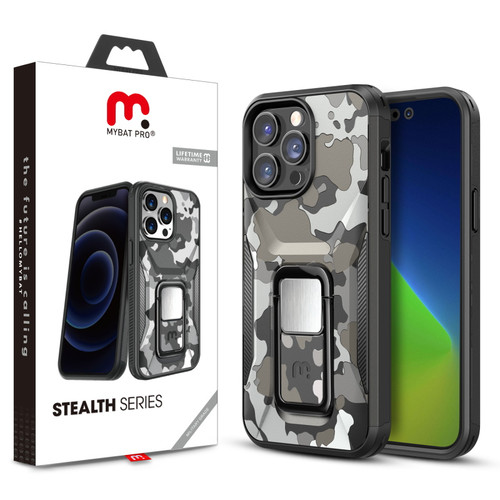 Buy Rugged Case for iPhone 14 Pro Max | Fusion X Camo Black