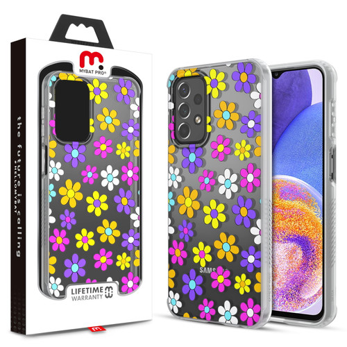 MyBat Pro Mood Series Case for Samsung Galaxy A23 5G - Multi Color Daisy