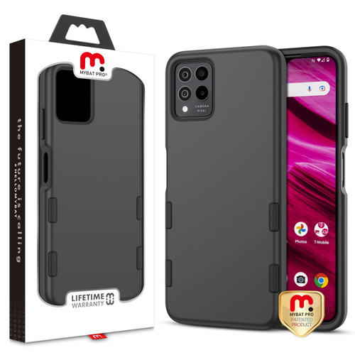 MyBat Pro TUFF Subs Series Case for T-mobile REVVL 6 Pro 5G - Black