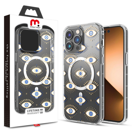 MyBat Pro Mood Series MagSafe Case for Apple iPhone 14 Pro (6.1) - Evil Eye