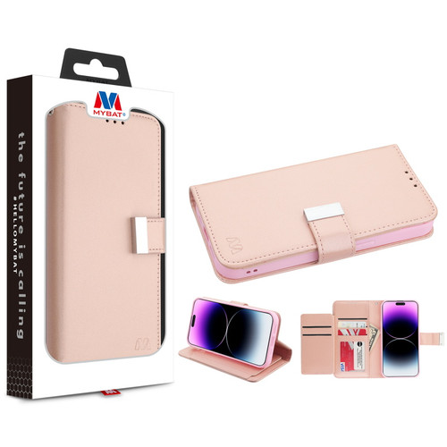 MyBat MyJacket Wallet Xtra Series for Apple iPhone 14 Pro (6.1) - Rose Gold MyBat MyJacket Wallet Xtra Series for Apple iPhone 14 Pro (6.1) - Rose Gold
