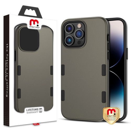 MyBat Pro TUFF Subs Series Case for Apple iPhone 14 Pro Max (6.7) - Gunmetal