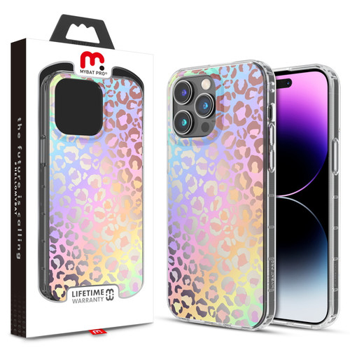MyBat Pro Mood Series MagSafe Case for Apple iPhone 14 Pro Max (6.7) - Holographic Leopard