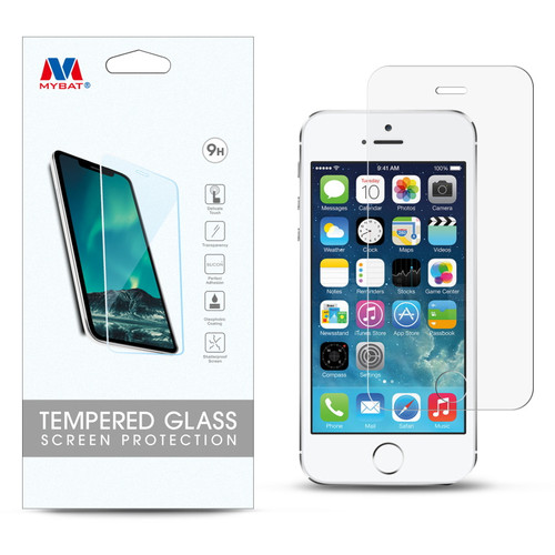 MyBat Tempered Glass Screen Protector (2.5D) for Apple iPhone 5s/5/iPhone SE / 5c - Clear