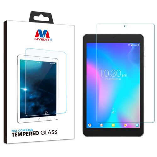 MyBat Tempered Glass Screen Protector for Alcatel JOY TAB/JOY TAB 2 / 3T 8.0 - Clear