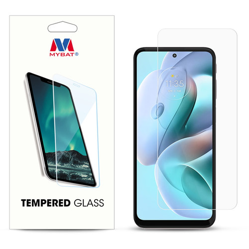 MyBat Tempered Glass Screen Protector (2.5D) for Motorola Moto G Stylus 4G (2022) / Moto G Stylus 5G (2022) - Clear