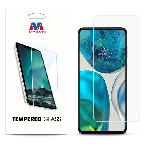 MyBat Tempered Glass Screen Protector (2.5D) for Motorola Moto G 5G (2022) - Clear