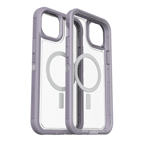 Otterbox - Defender Xt Magsafe Clear Case for Apple iPhone 14 Plus - Lavender Sky