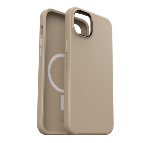 Otterbox - Symmetry Plus Magsafe Case for Apple iPhone 14 Plus  - Dont Even Chai Grey