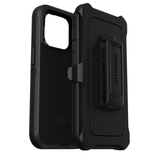 Otterbox - Defender Case for Apple iPhone 14 Pro  - Black