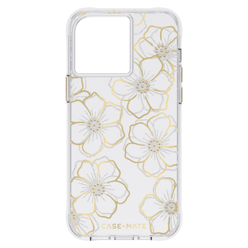 Case-mate - Floral Gems Case for Apple iPhone 14 Pro Max - Floral Gems