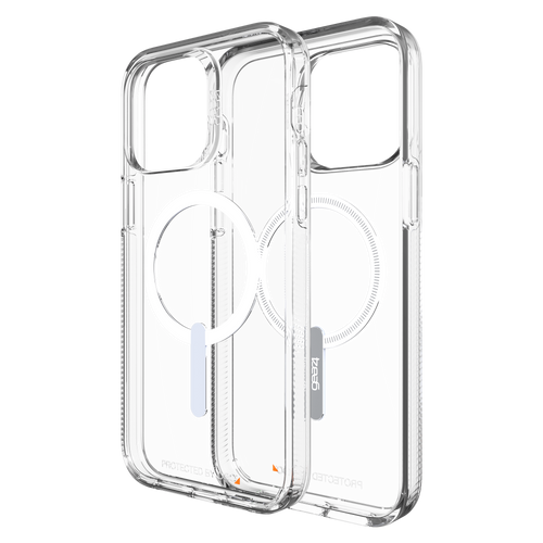 Gear4 - Crystal Palace Snap Case for Apple iPhone 14 Pro Max - Clear
