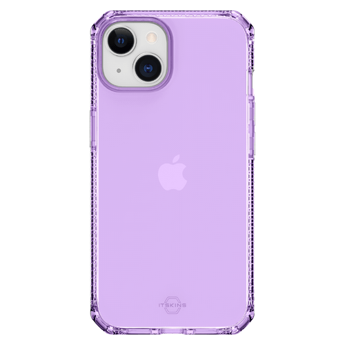 Itskins - Spectrumr Clear Case for Apple iPhone 14  /  iPhone 13 - Light Purple