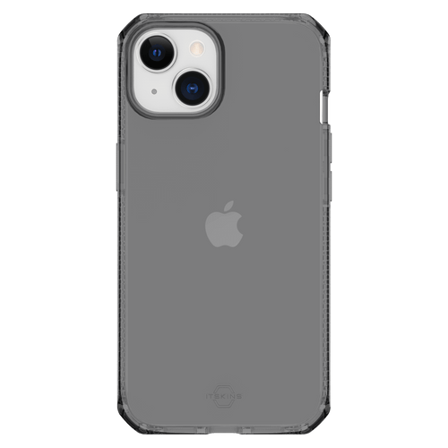 Itskins - Spectrumr Clear Case for Apple iPhone 14  /  iPhone 13 - Smoke