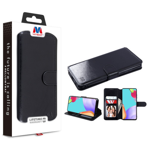 MyBat MyJacket Wallet Element Series for Samsung Galaxy A52 5G - Black
