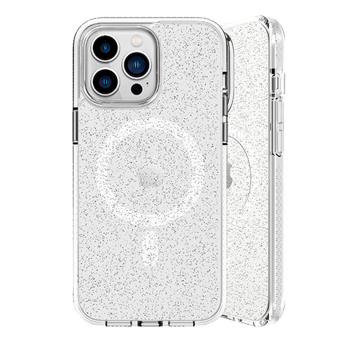 Prodigee Superstar + MagSafe Case for Apple iPhone 14 Pro (6.1) - Clear
