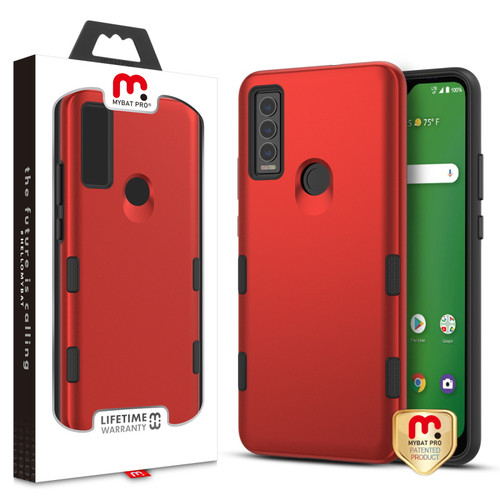 MyBat Pro TUFF Subs Series Case for Cricket Ovation 3 - Red