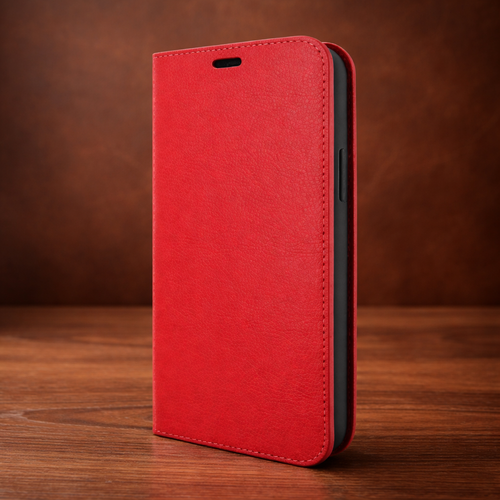 Piel Frama 930 Red FramaSlimCards Leather Case for Apple iPhone 14 Pro