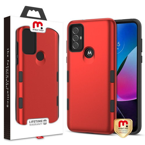 MyBat Pro TUFF Subs Series Case for Motorola Moto G Play (2023) - Red