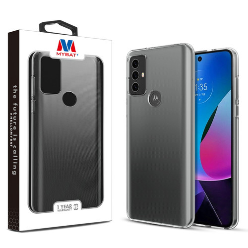 MyBat Candy Skin Cover for Motorola Moto G Play (2023) - Glossy Transparent Clear