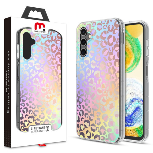MyBat Pro Mood Series Case for Samsung Galaxy A14 5G - Holographic Leopard