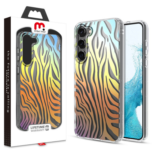 MyBat Pro Mood Series Case for Samsung Galaxy S23 - Zebra
