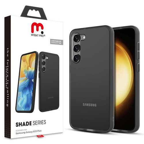 MyBat Pro Shade Series Case for Samsung Galaxy S23 Plus - Smoke