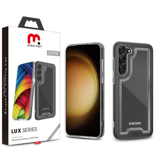 MyBat Pro Lux Series Case for Samsung Galaxy S23 Plus - Black