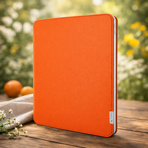 Piel Frama 943 Orange FramaSlim Leather Case for Apple iPad 10.9" 10th Gen. (2022)