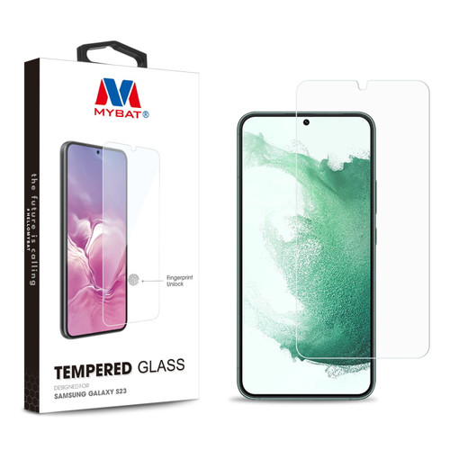 MyBat Tempered Glass Screen Protector (2.5D) for Samsung Galaxy S23 Plus - Clear