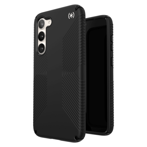 Speck - Presidio2 Grip Case for Samsung Galaxy S23 Plus - Black