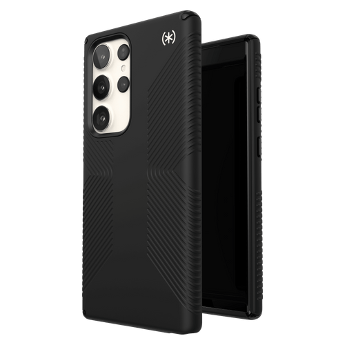 Speck - Presidio2 Grip Case for Samsung Galaxy S23 Ultra - Black