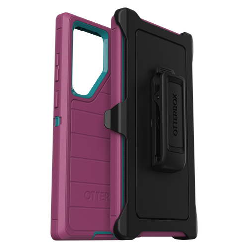 Otterbox - Defender Pro Case for Samsung Galaxy S23 Ultra  - Canyon Sun