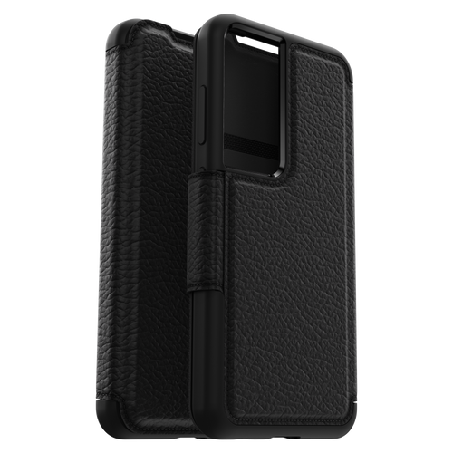 Otterbox - Strada Folio Case for Samsung Galaxy S23  - Shadow