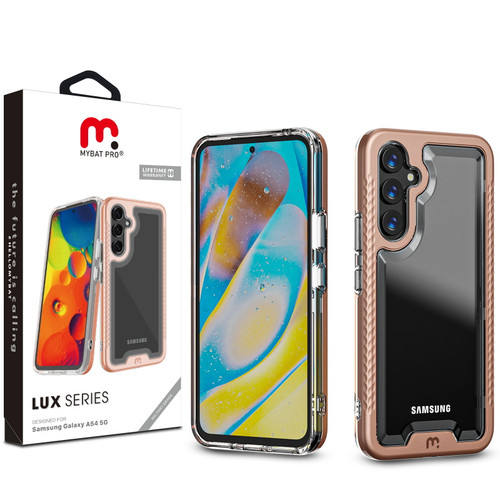 MyBat Pro Lux Series Case for Samsung Galaxy A54 5G - Rose Gold