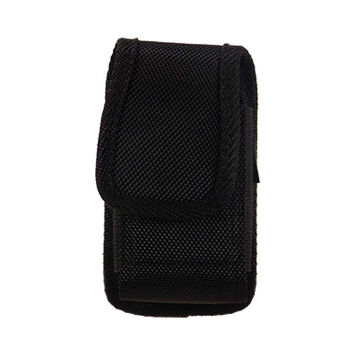 Puregear Vertical Universal Pouch for Alcatel Flip 4 Case - Black