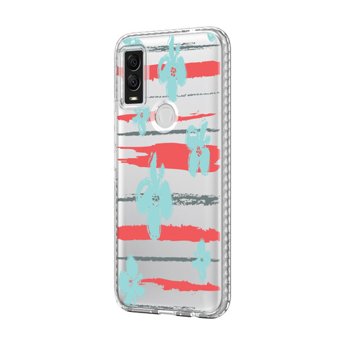 PureGear Fashion Series for Cricket Innovate E 5G Case - Thin Protective Cover - Design 4