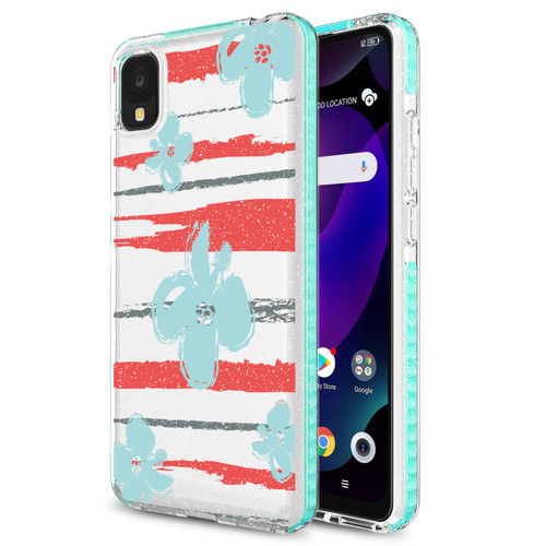 PureGear Fashion Series for TCL 30 Z Case - Thin Protective Cover - Design 4