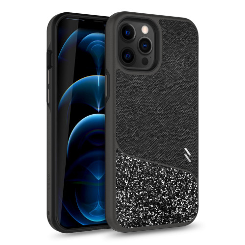 ZIZO DIVISION Series for iPhone 12 Pro Max Case - Sleek Modern Protection - Stellar