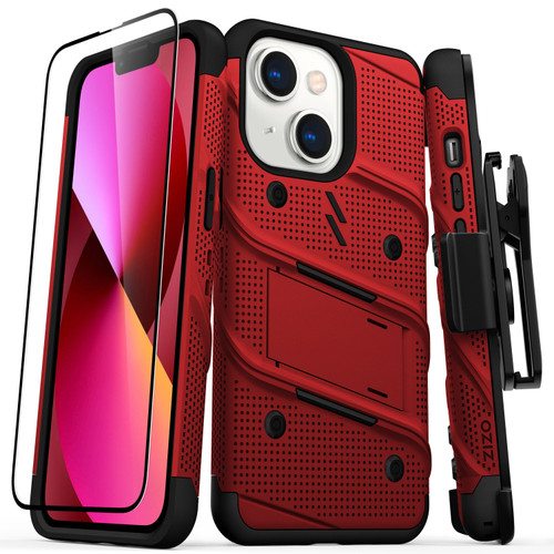 ZIZO BOLT Bundle iPhone 13 Case - Black