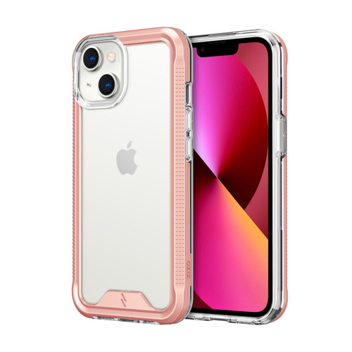 ZIZO ION Series iPhone 13 Case with Tempered Glass - Rose Gold