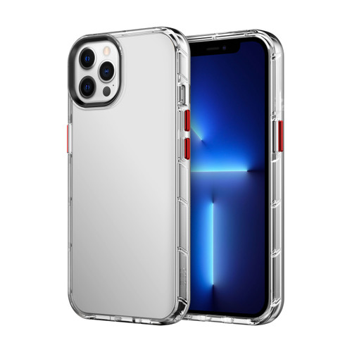 ZIZO SURGE Series for iPhone 13 Pro Case - Sleek Clear Case Customizable Buttons - Clear