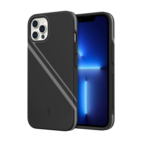 ZIZO DERIVE Series for iPhone 13 Pro Case - Sleek Modern Protection - Charcoal