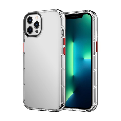 ZIZO SURGE Series for iPhone 13 Pro Max Case - Sleek Clear Case Customizable Buttons - Clear